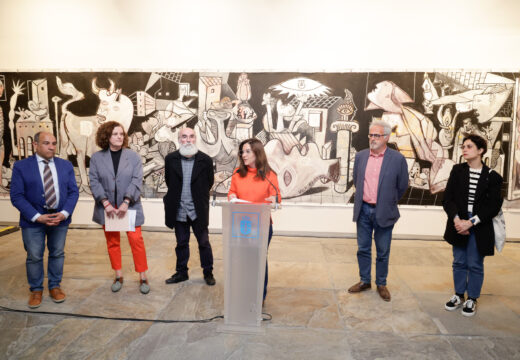 A exposición “Villalobo. O vento comezou de novo” de Nelson Villalobo rende homenaxe a Picasso e a súa influencia artística